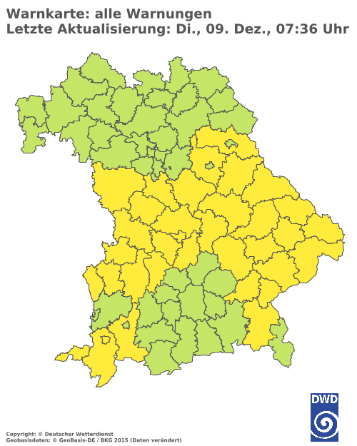 Aktuelle Wetterwarnungen für %region%