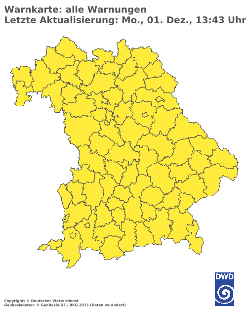Aktuelle Wetterwarnungen für %region%