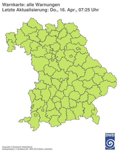 Aktuelle Wetterwarnungen für %region%
