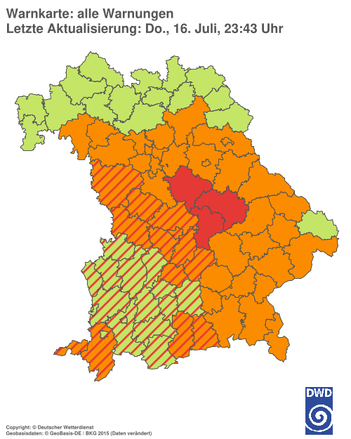 Aktuelle Wetterwarnungen für %region%