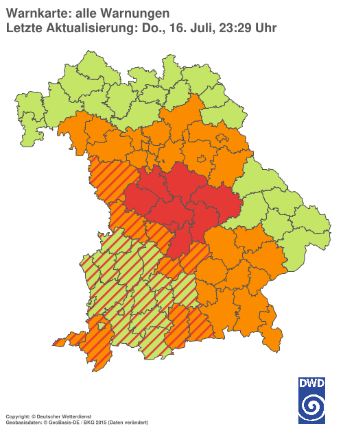 Aktuelle Wetterwarnungen für %region%